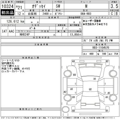 Honda ODYSSEY