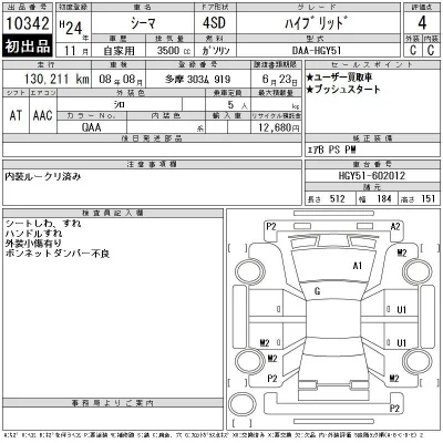 Nissan CIMA