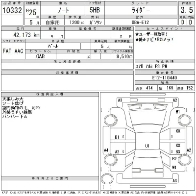 Nissan NOTE