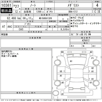 Nissan NOTE