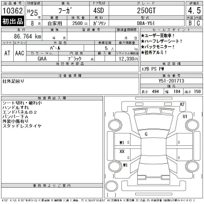 Nissan FUGA