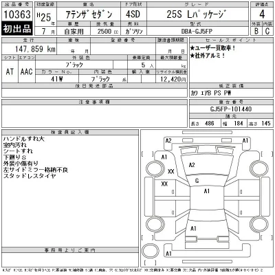Mazda Atenza