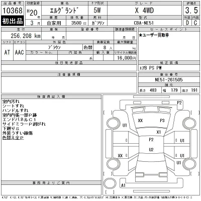 Nissan ELGRAND
