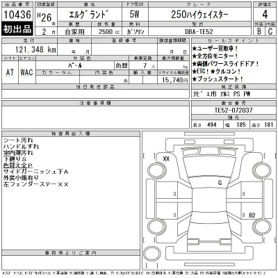 Nissan ELGRAND
