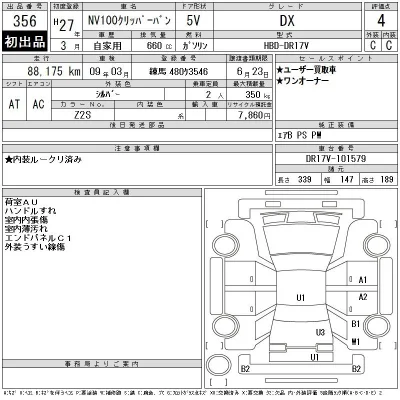 Nissan NV100 CLIPPER