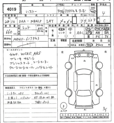 Suzuki HUSTLER