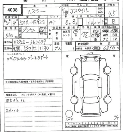 Suzuki HUSTLER