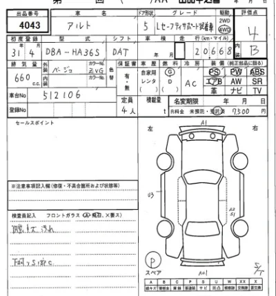 Suzuki ALTO