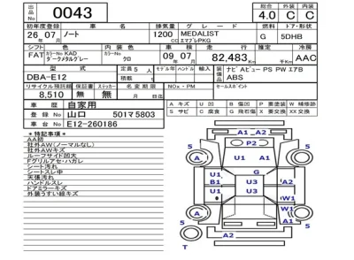 Nissan NOTE