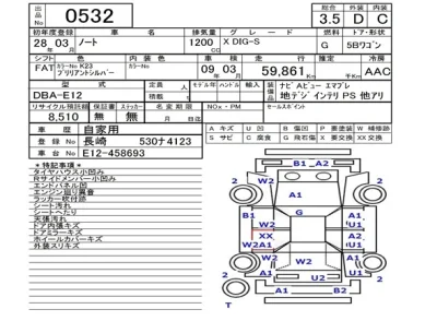 Nissan NOTE