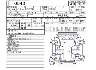 Nissan NOTE