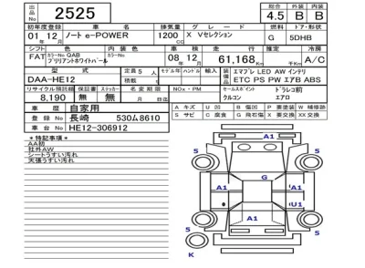 Nissan NOTE