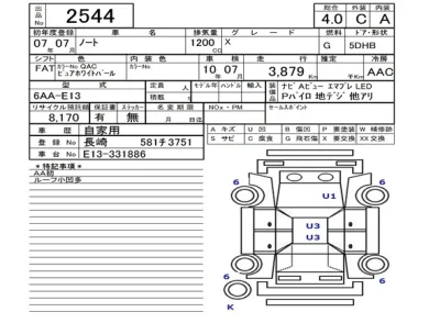 Nissan NOTE