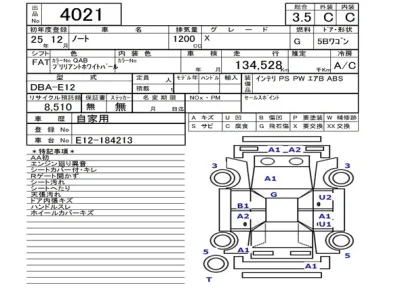 Nissan NOTE