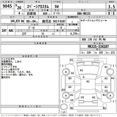 Suzuki SPACIA