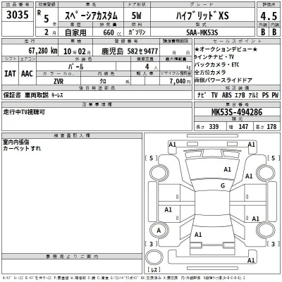 Suzuki SPACIA
