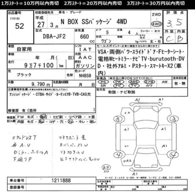 Honda N BOX