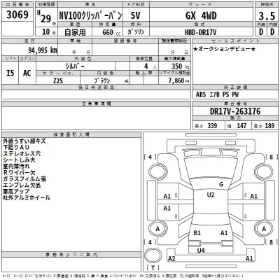 Nissan NV100 CLIPPER