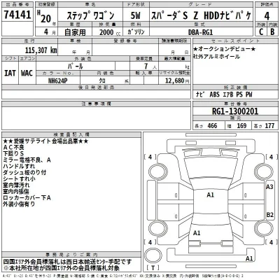 Honda STEP WAGON