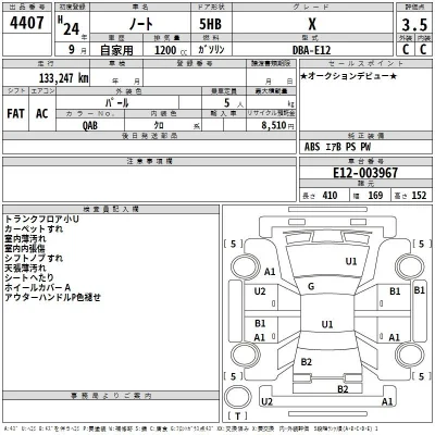 Nissan NOTE