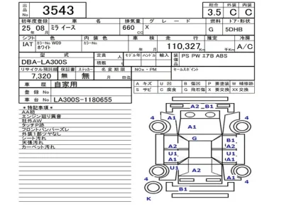 Daihatsu MIRA E S