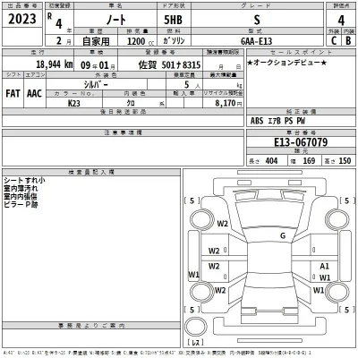 Nissan NOTE
