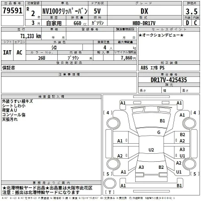 Nissan NV100 CLIPPER
