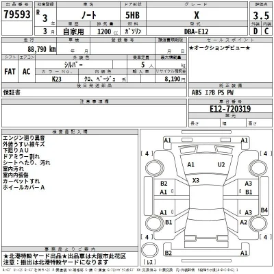 Nissan NOTE