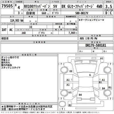 Nissan NV100 CLIPPER