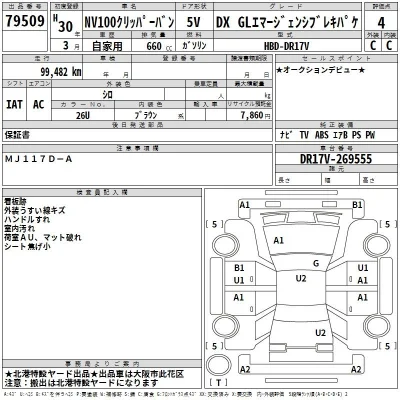 Nissan NV100 CLIPPER