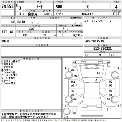 Nissan NOTE