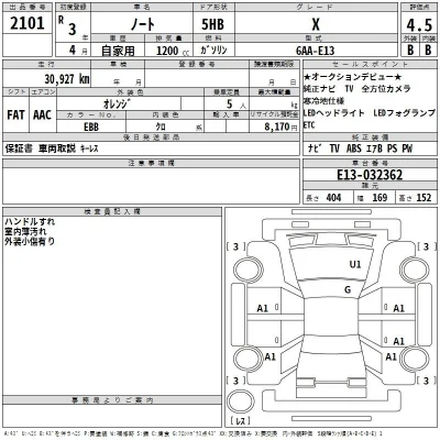 Nissan NOTE