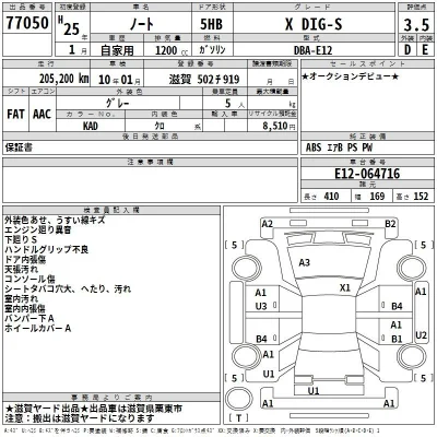 Nissan NOTE