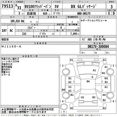Nissan NV100 CLIPPER