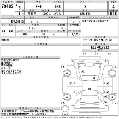 Nissan NOTE