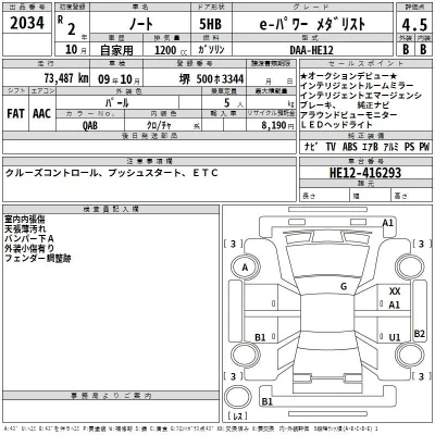 Nissan NOTE