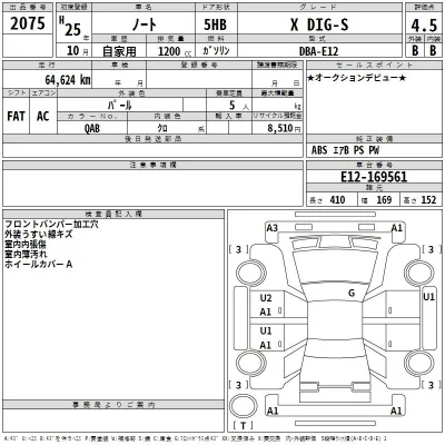 Nissan NOTE