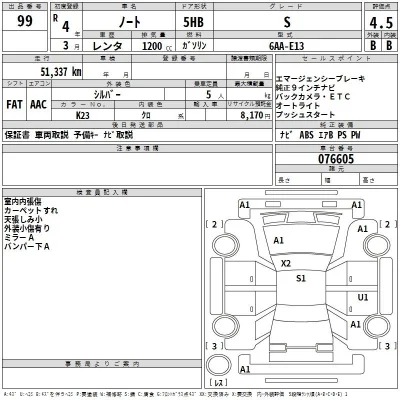 Nissan NOTE