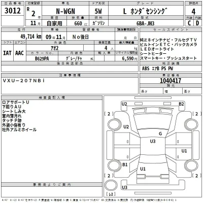 Honda N WGN