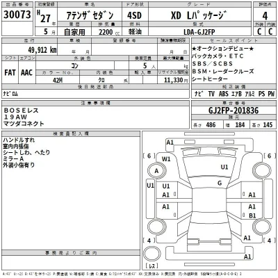 Mazda Atenza