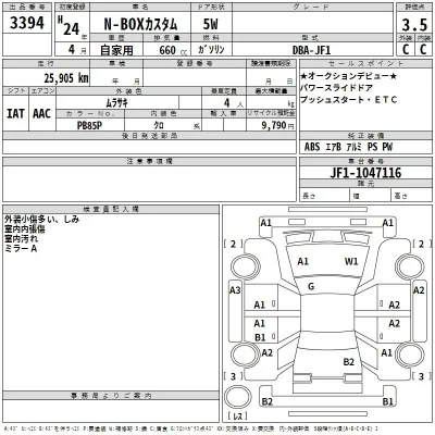 Honda N BOX