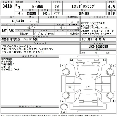 Honda N WGN