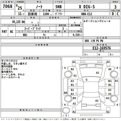 Nissan NOTE