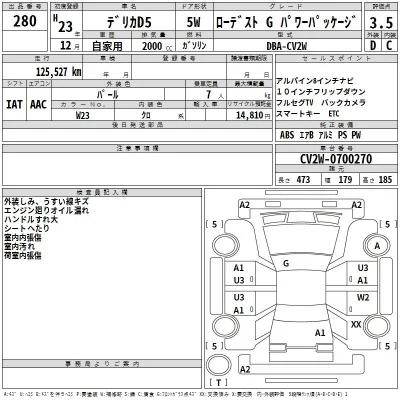 Mitsubishi DELICA D5