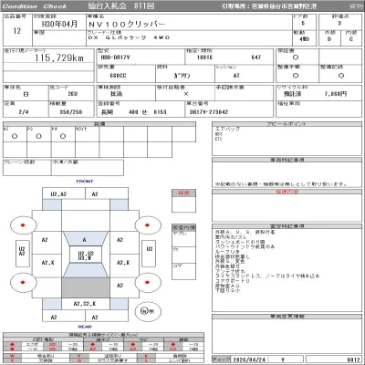 Nissan NV100 CLIPPER