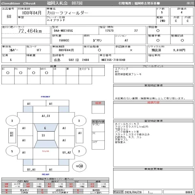 Toyota Corolla Fielder