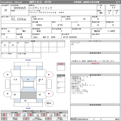 Daihatsu HIJET TRUCK