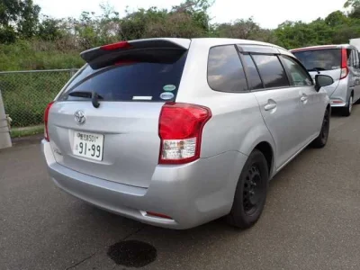 Toyota Corolla Fielder