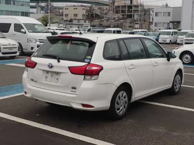 Toyota Corolla Fielder