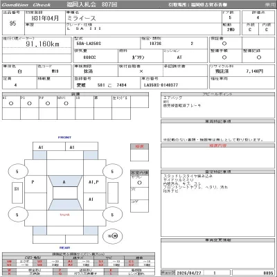 Daihatsu MIRA E S